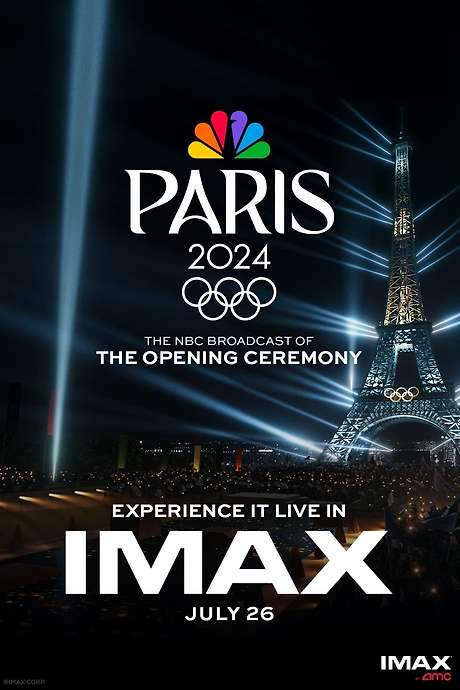 NBC’s Paris Olympics Opening Ceremony in IMAX